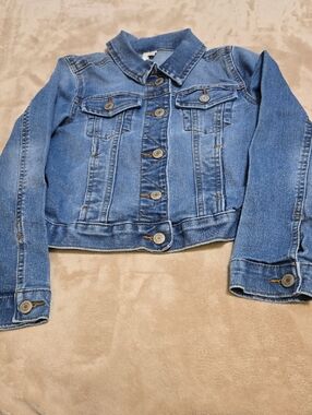 SO Kids Blue Denim Jean Jacket